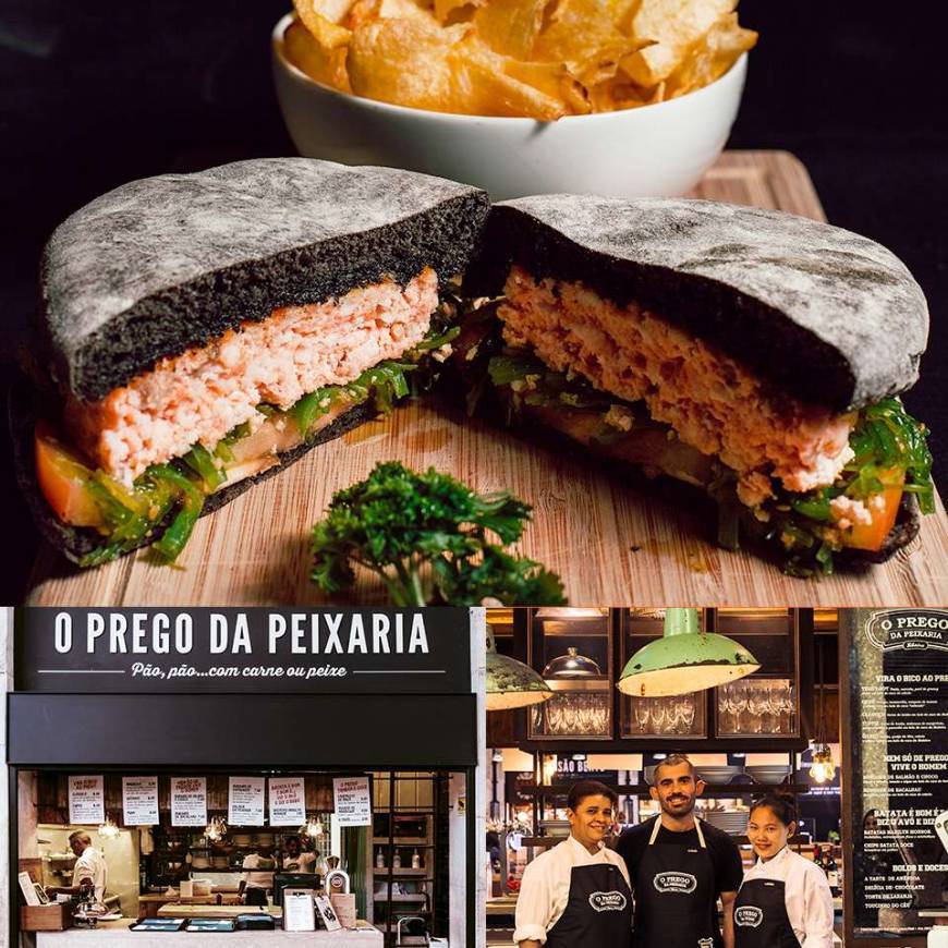 Restaurants Prego Da Peixaria Alvalade