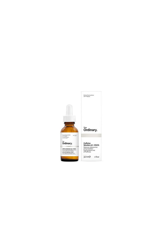 Beauty The Ordinary' Caffeine Solution 5%