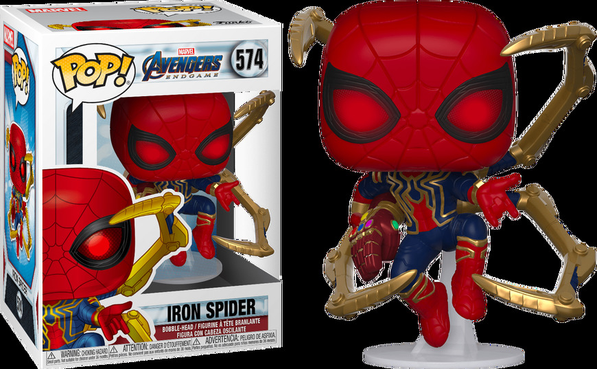 Fashion Spider man Endgame Funko pop