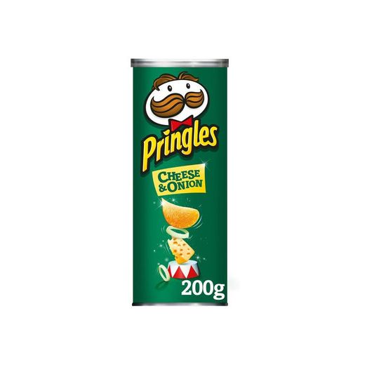 Pringles cheese and onion