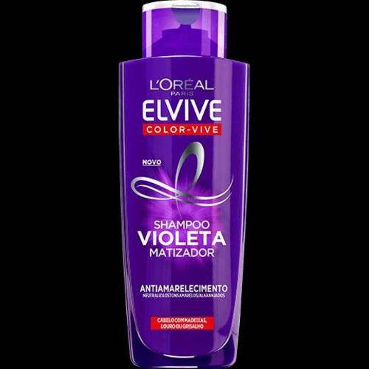 L'Oréal shampoo violeta