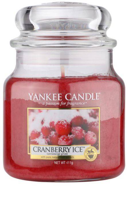 Moda Yankee Candle - Cranberry Ice