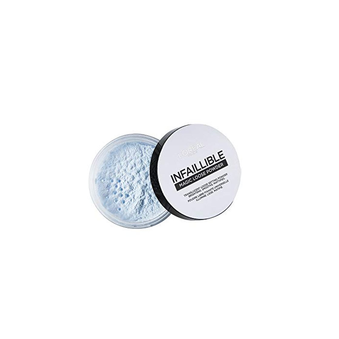 Social Polvo Matificante Infaillible Magic Loose Powder de L'Oreal Paris para Matificar y