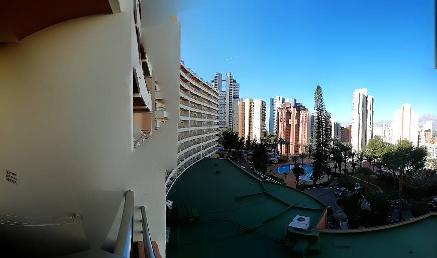 Place Hotel Palm Beach Benidorm