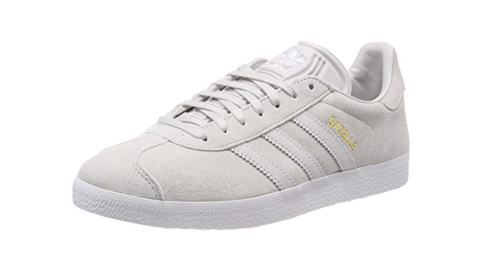 Moda Adidas Gazelle W, Zapatillas de Deporte para Mujer, Gris