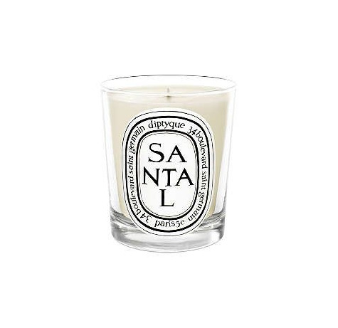 Product De la vela Santal de varillas con aroma