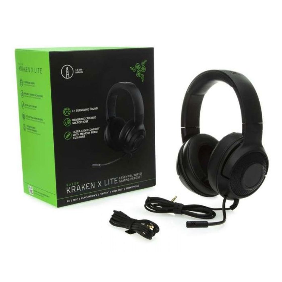 Electrónica Razer Kraken X