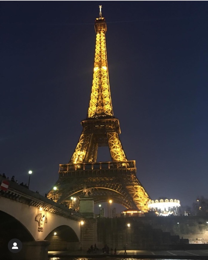 Lugar Torre Eiffel