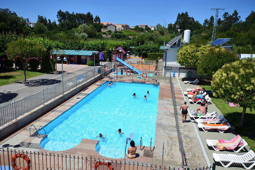 Place Camping Baltar Sanxenxo