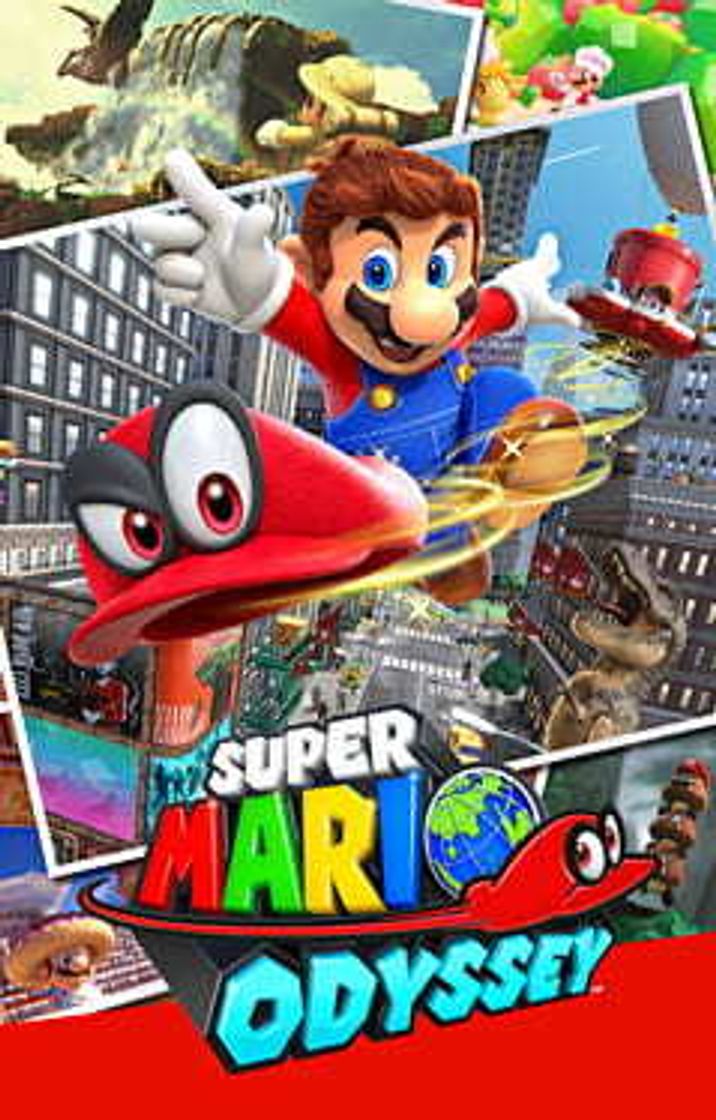 Videojuegos Super Mario Odyssey