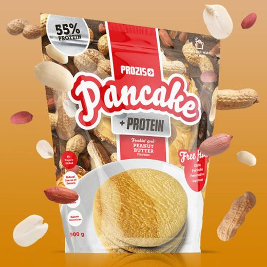 Pancake + Protein – Panquecas de aveia com proteína 900 g - Prozis