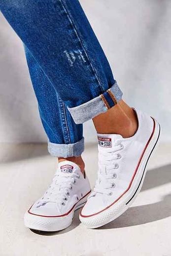 Converse All Star Brancos Low Top