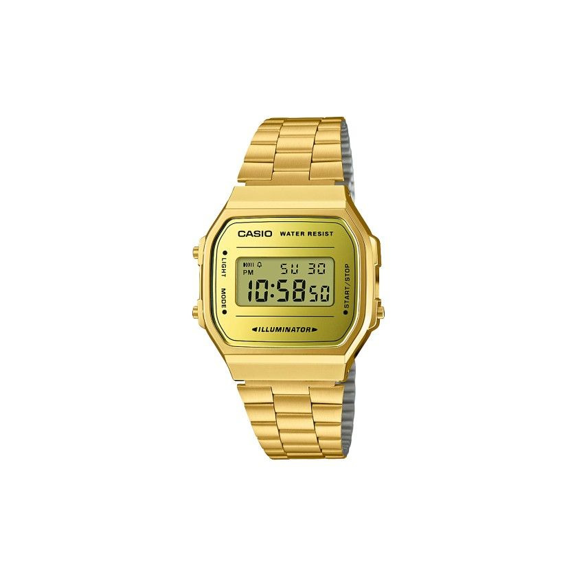 Products RELÓGIO CASIO VINTAGE ICONIC DOURADO

