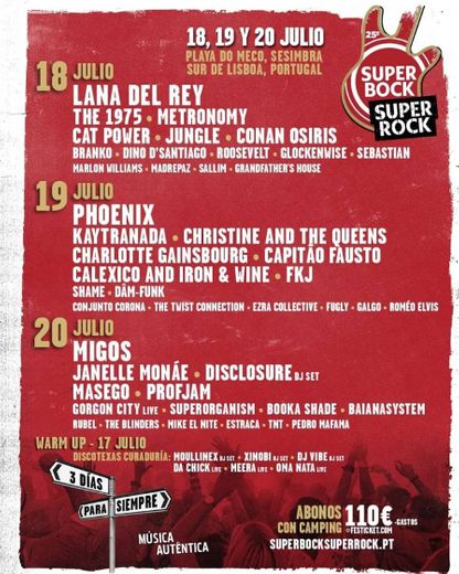 Festival Super Bock Super Rock