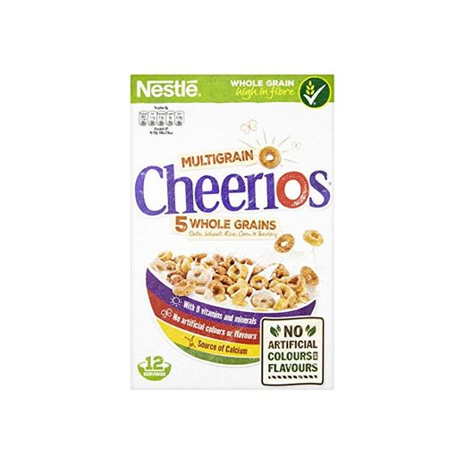 Nestle, Cereales para tomar en frío - 4 de 375 gr.