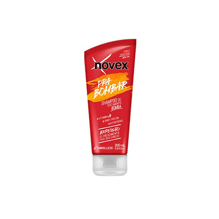 Social Novex - Champú para Bombar