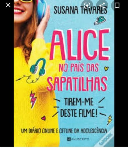 Alice no País das Sapatilhas - Livro - WOOK