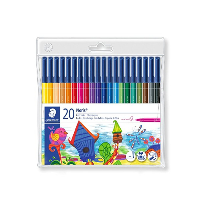 Social Staedtler 326 Wp20 Pack De 20 Rotuladores