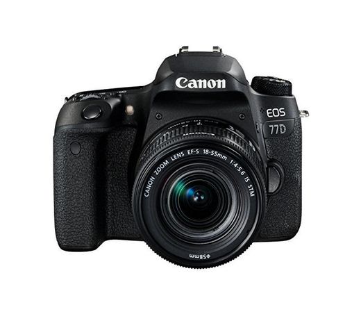 Canon EOS 77D - Cámara réflex de 24.2 MP