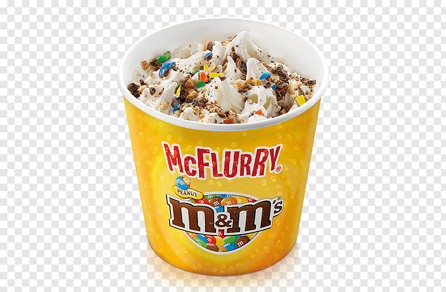 Fashion Mc Flurry M&Ms