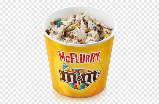 Mc Flurry M&Ms