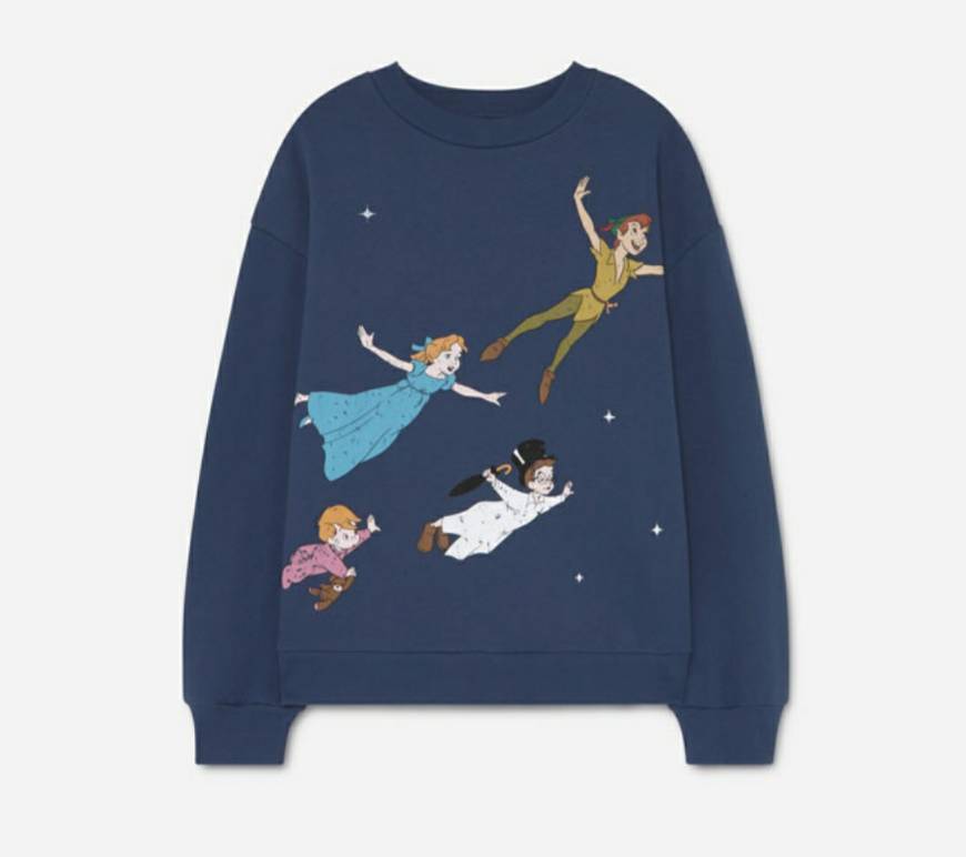 Fashion Camisola Peter Pan