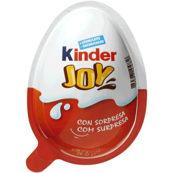 Moda Kinder Joy