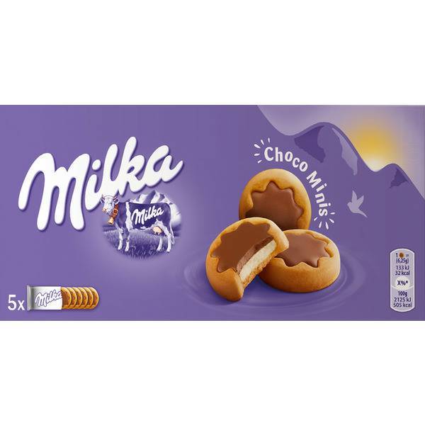 Moda Bolachas Milka Estrelas