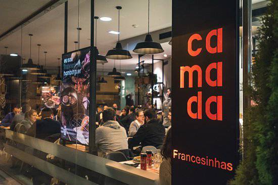 Restaurants Camada Braga