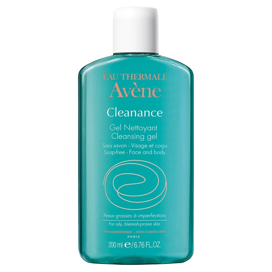 avène cleanance gel
