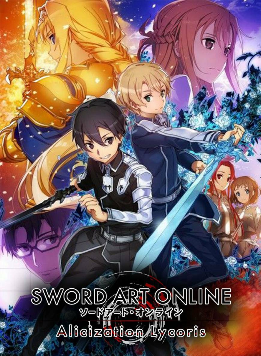 Moda Sword Art Online: Alicization Lycoris🤩👌🏻🌟