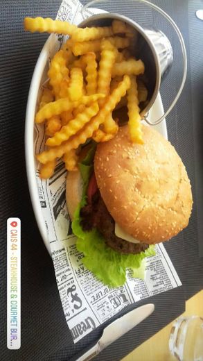 Cais 44 - Steakhouse & Gourmet Burger