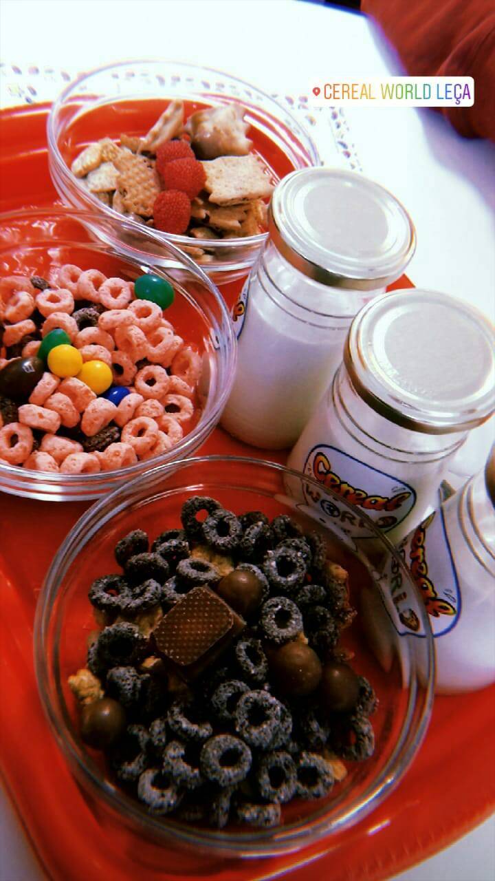 Restaurants Cereal World Porto