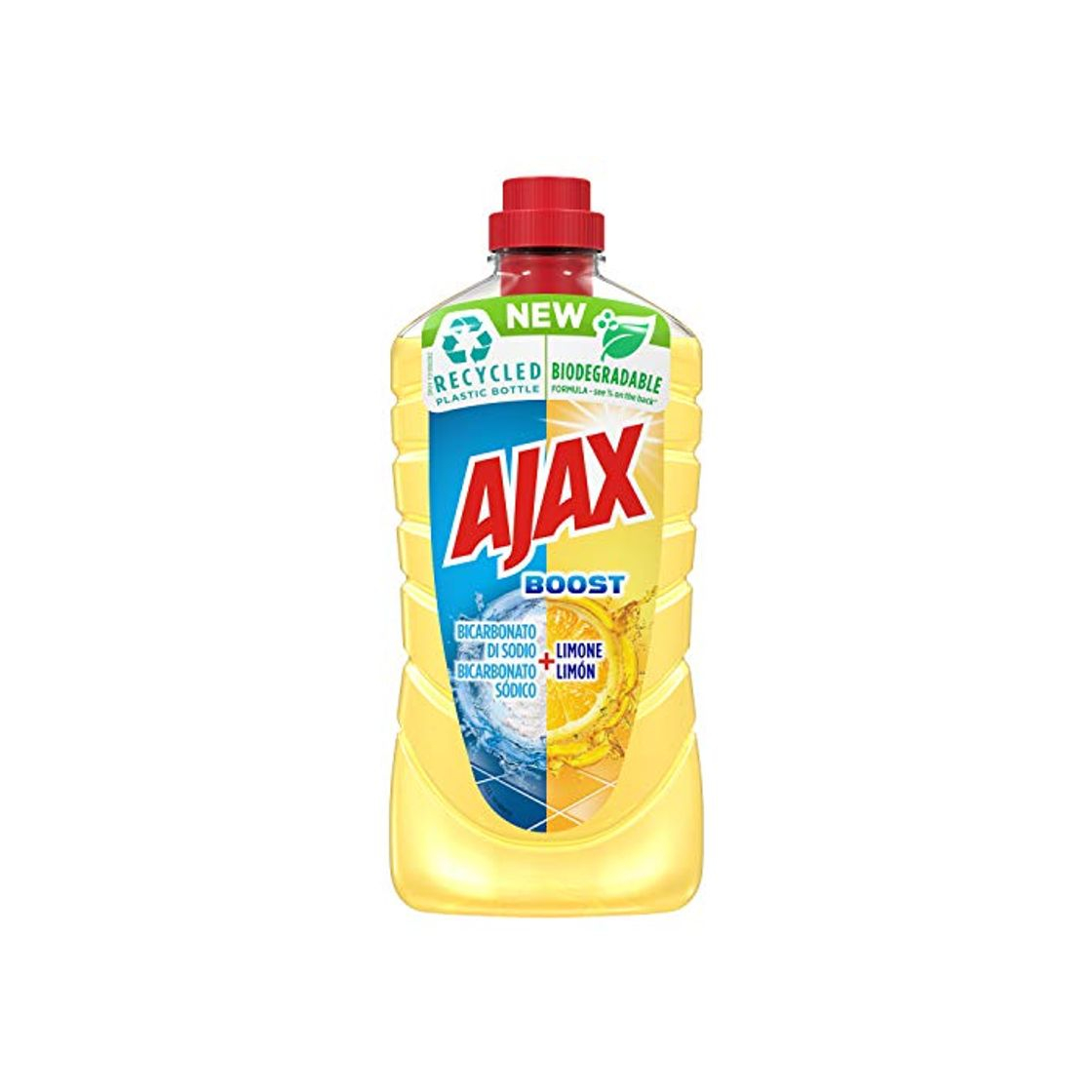 Producto Ajax Boost Bicarbonato y Limón