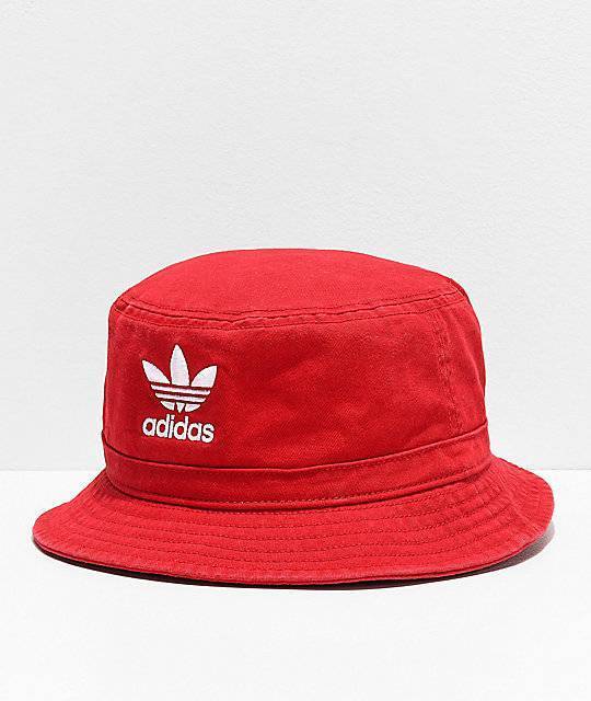 Producto Bucket hat Adidas rojo