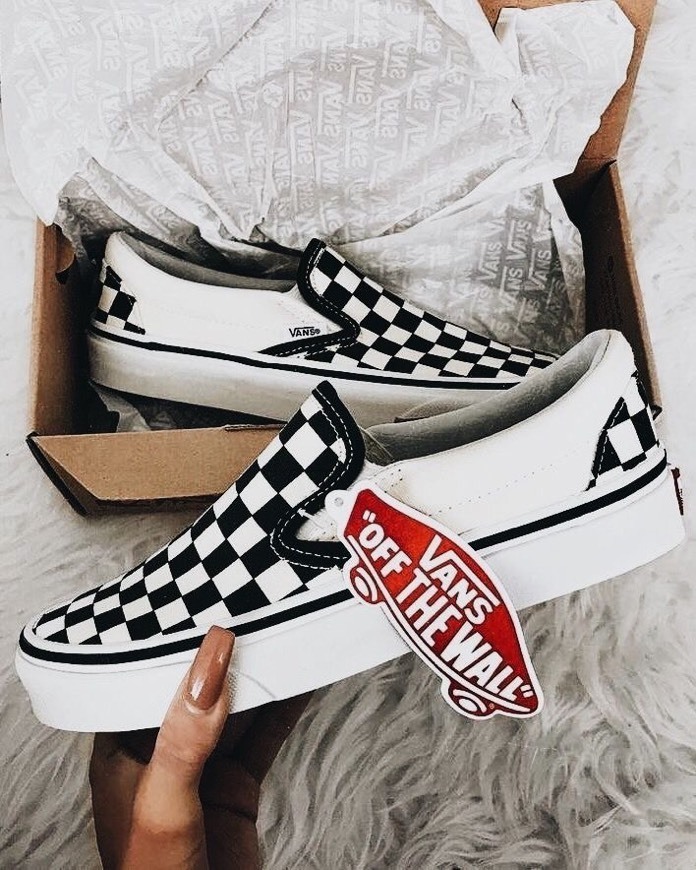Social Vans Slip-On