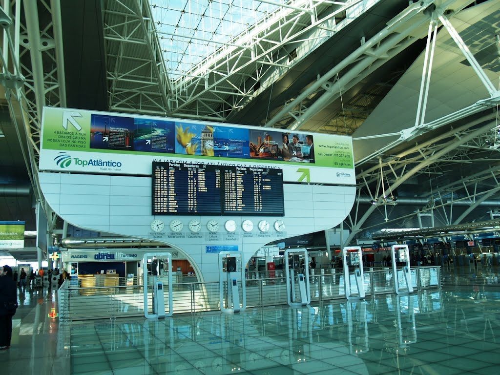 Lugar Aeropuerto de Oporto-Francisco Sá Carneiro (OPO)