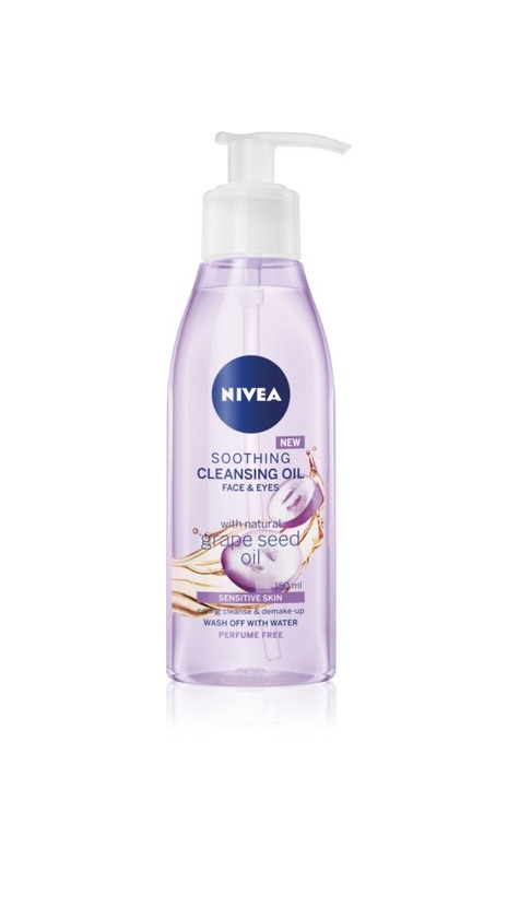 Productos Nivea óleo de limpeza 