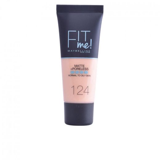 Maybelline fit me 124