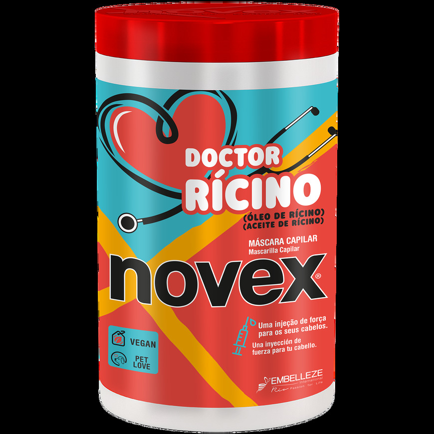 Fashion Máscara da novex doctor rícino