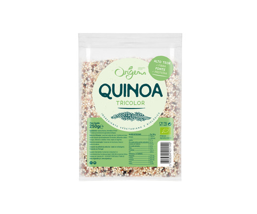 Quinoa tricolor origens bio