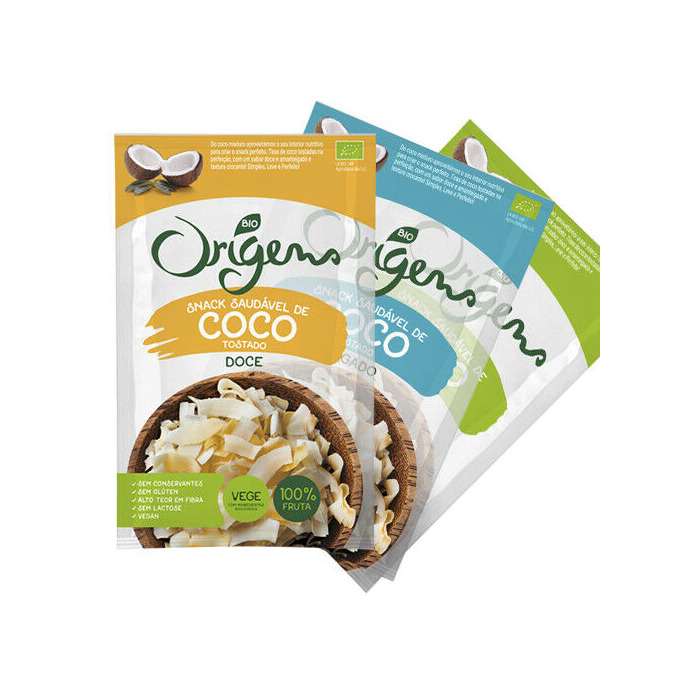 Productos Snack coco Origens Bio