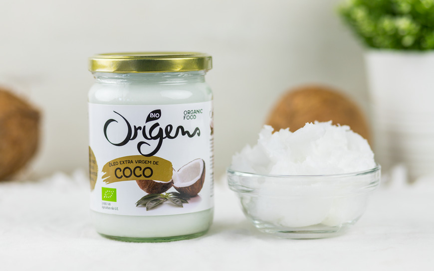 Producto Óleo de coco origens bio