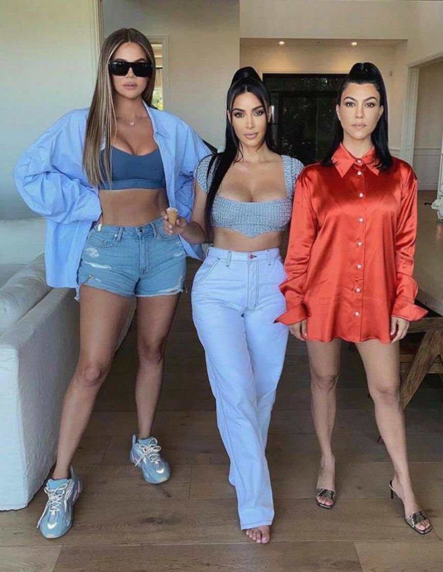 Fashion Khoe, Kim and Kourtney 