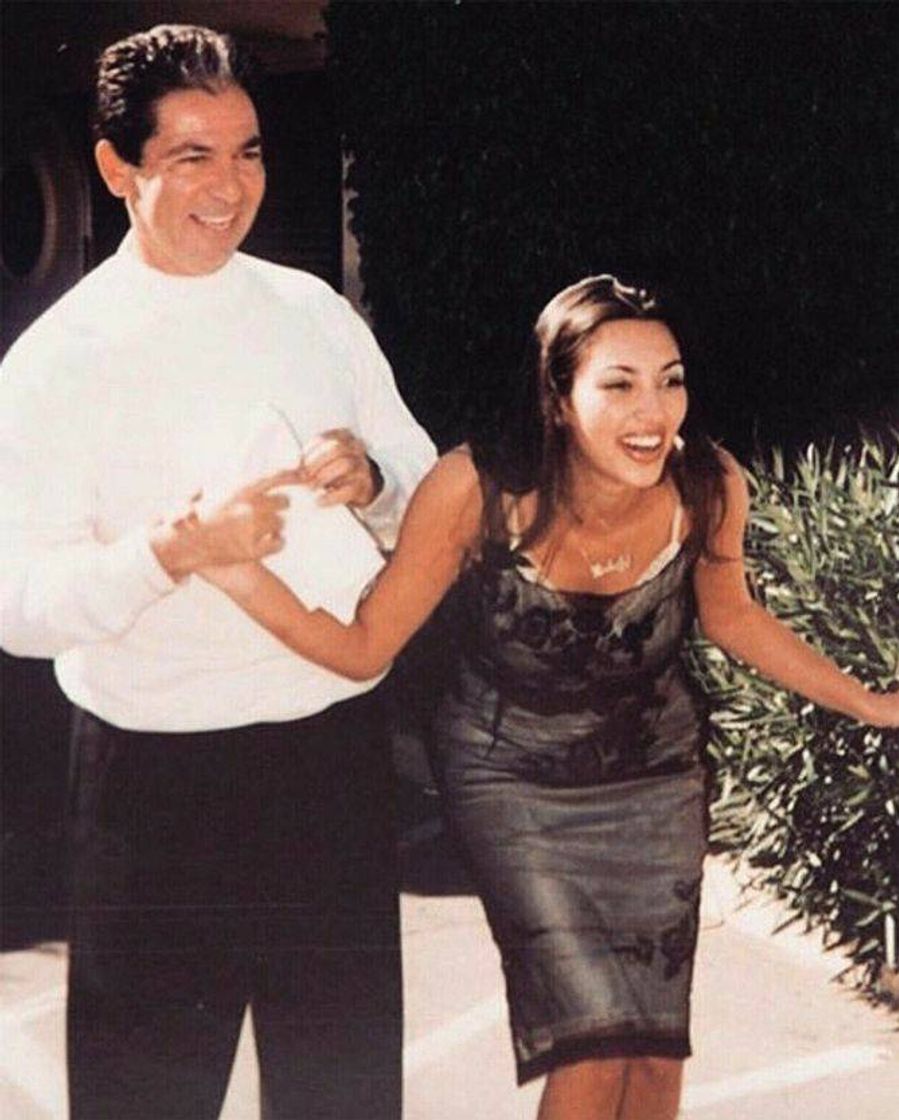 Fashion Robert Kardashian and Kim