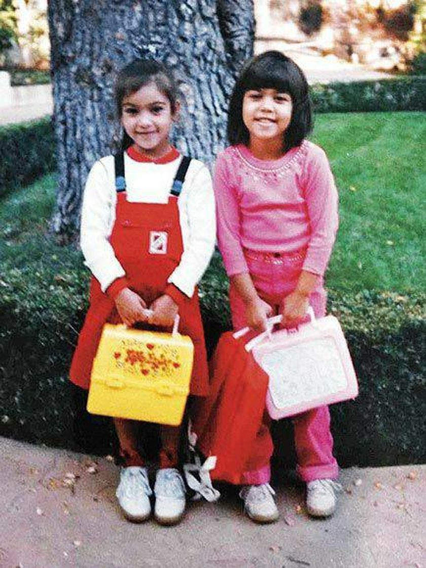 Fashion Kim and Kourtney 