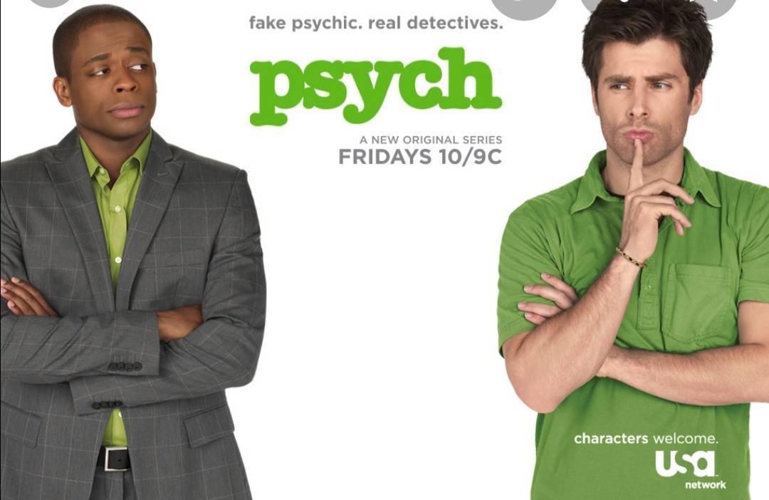 Serie Psych