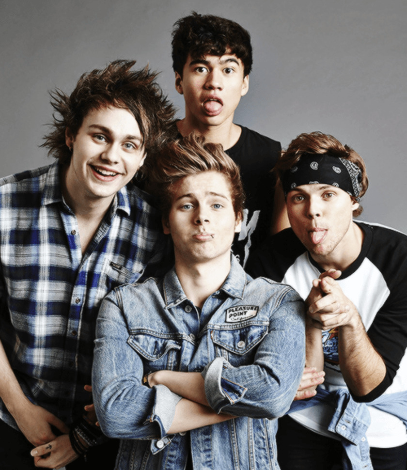 Music Amnesia 5 seconds of summer