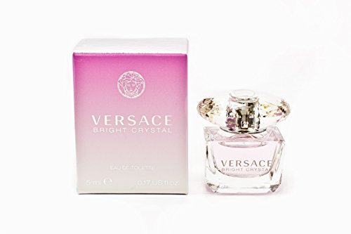 Beauty Bright Crystal by Versace Mini EDT .17 oz / 5 ml