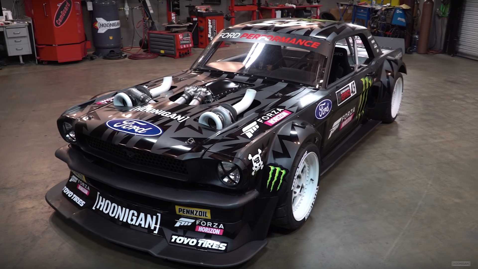 Ken Block's Ford Mustang "Honicorn v2"